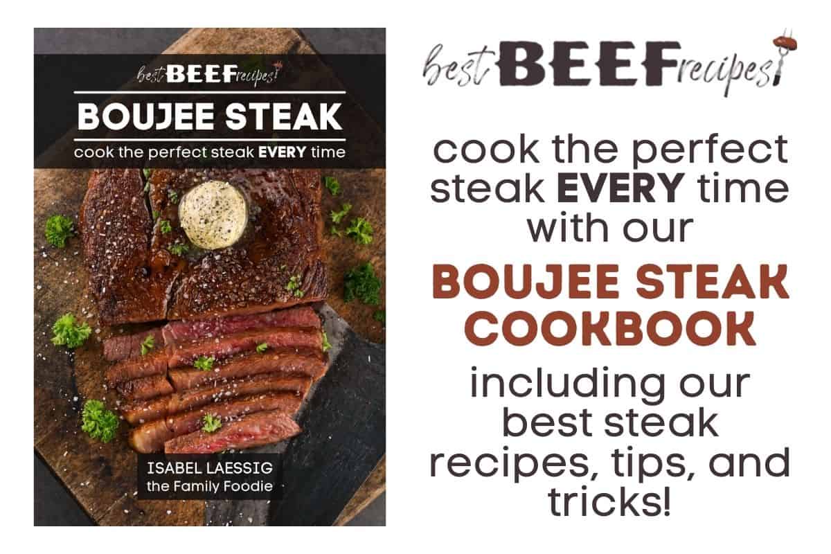 boujee steak book cover