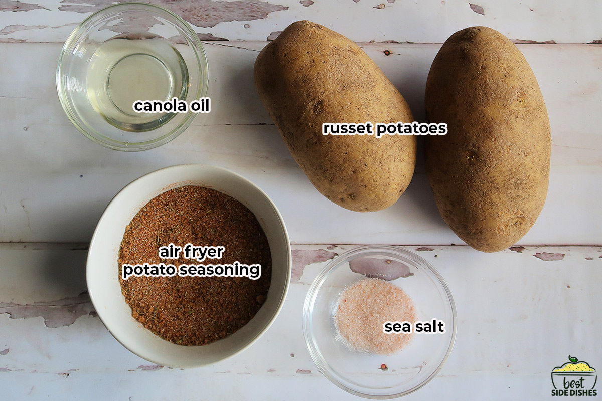 air fried potatoes ingredients