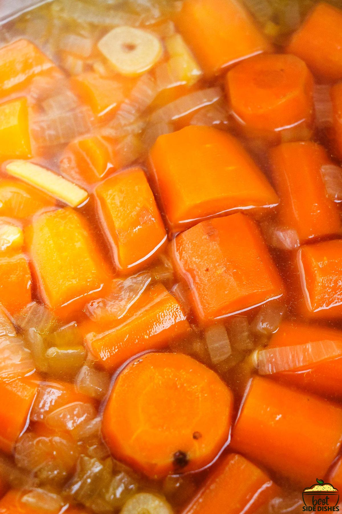 carrots steaming in an instant pot