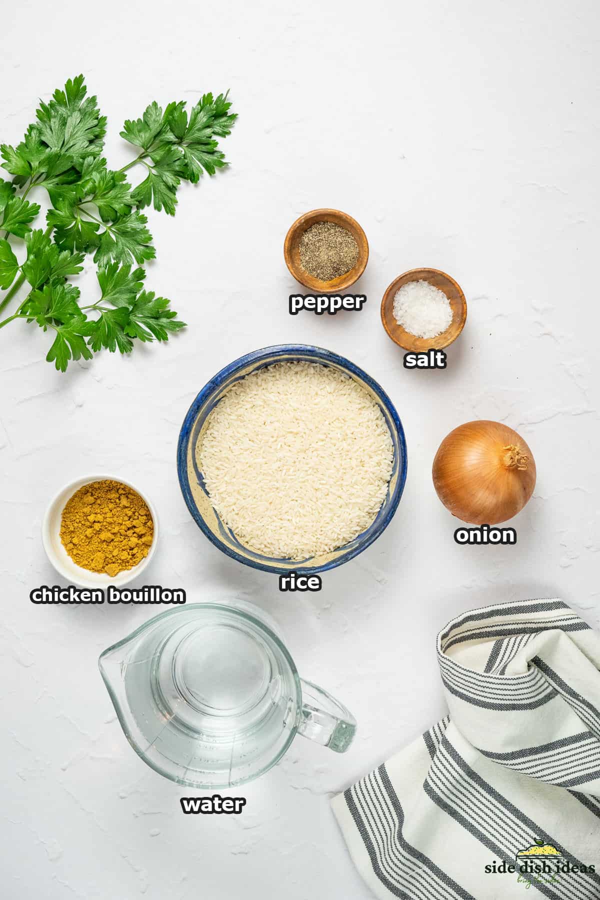 how to cook rice perfectly ingredients