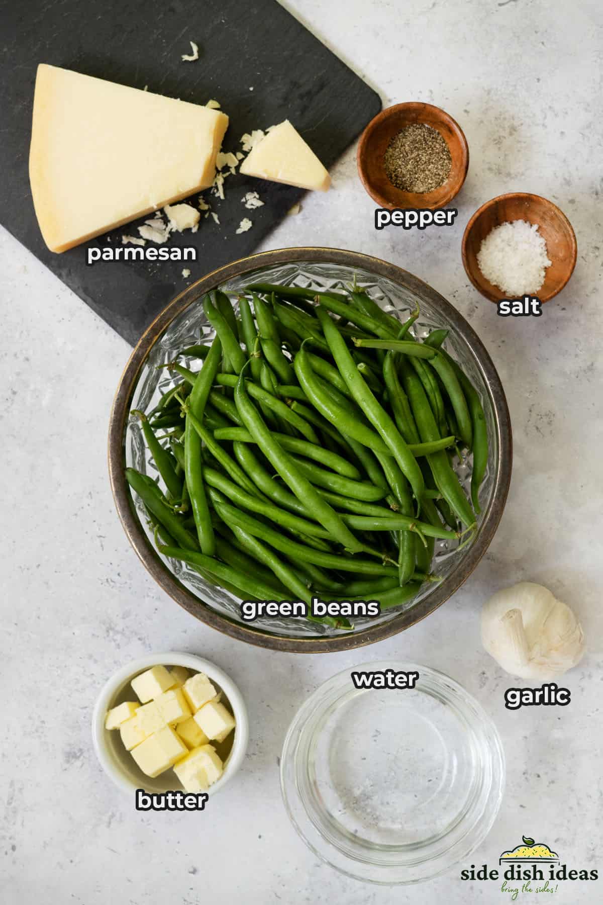 instant pot green beans ingredients